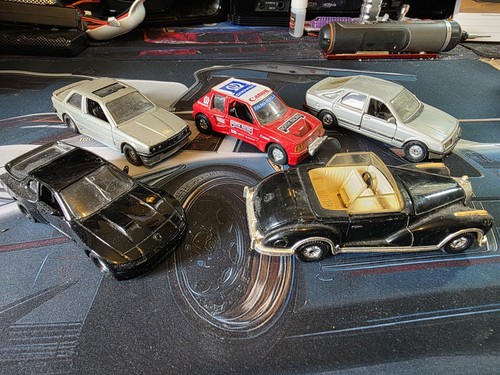 Large corgi toy cars - corgi, good