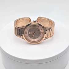DAISY FUENTES Cuff Watch Rose