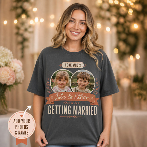 Personalised getting married - personalised,