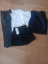 BOYS SCHOOL BUNDLE X 5, AGE 5-6 YRS, 116cm, NEW WITH TAGS