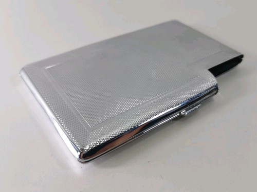 Vintage cigarette case - vintage,
