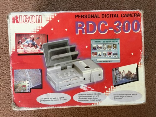 Ricoh rdc 300 personal digital - ricoh, rdc-300