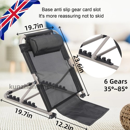 Gears adjustable lifting bed - 6,
