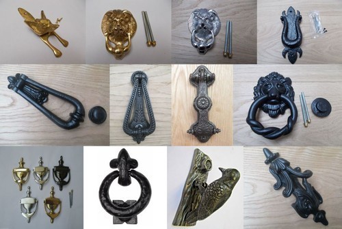 Front door knocker cast iron - knocker,