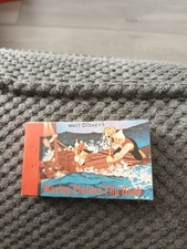 Walt Disney Moving Picture Flip Book  Pinocchio and Geppetto at Sea Vintage