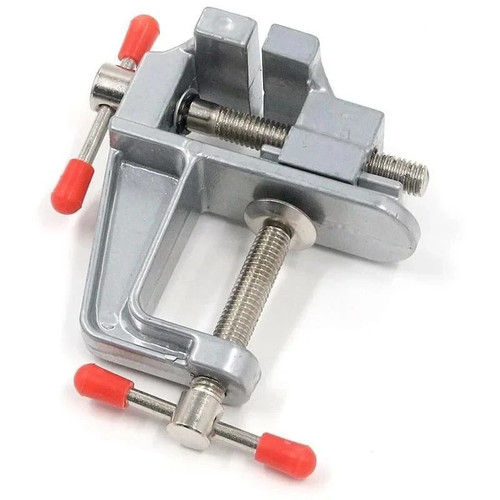 Mini bench vice - clamp, 3.5"