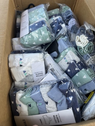 48x girls knickers - m&s, mixed