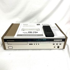 Marantz CD-72a CD Player with
