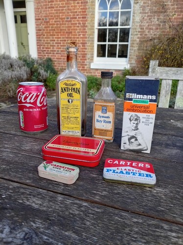 Vintage pharmacy chemist items - pharmacy/chemist,