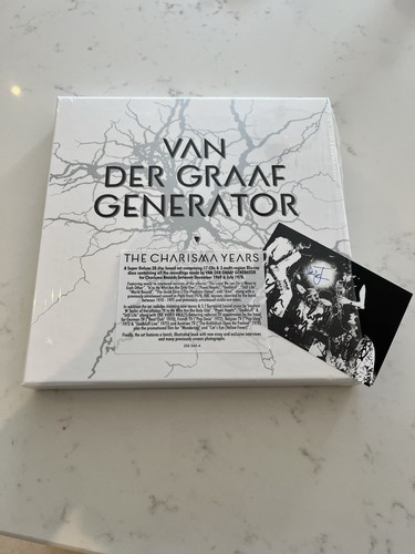 Van der graaf generator - der, generator: