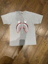 Bathing Ape grey Short Sleeve
