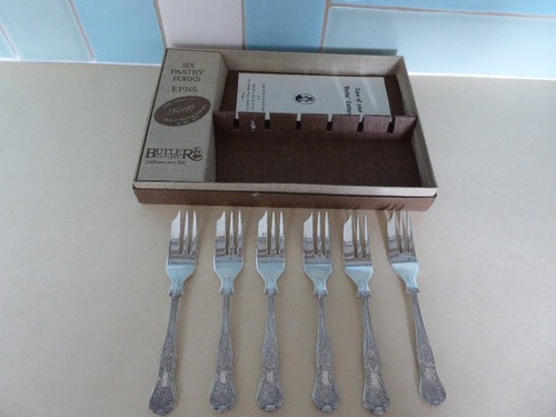 George butler silver plated - george,