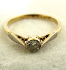 18ct. Yellow Gold - SMALL