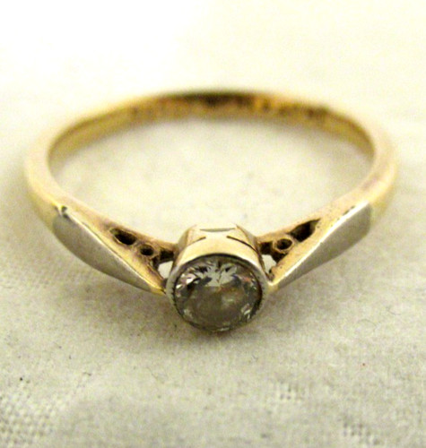 18ct yellow gold small - gold,