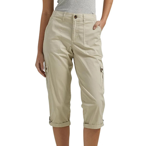 Ladies cropped three quarter - cropped,