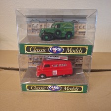 Corgi D981 Bedford CA Van The