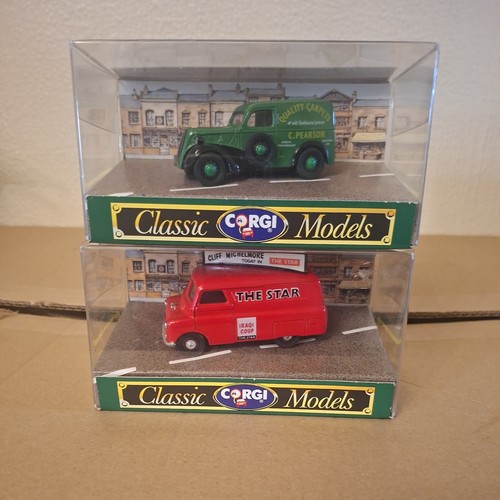 Corgi d981 bedford van - van, the