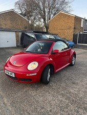2006 Volkswagen Beetle 1.6 2dr Convertible Petrol Manual Red 