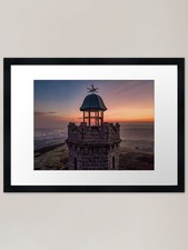 Darwen Tower at Dawn erial