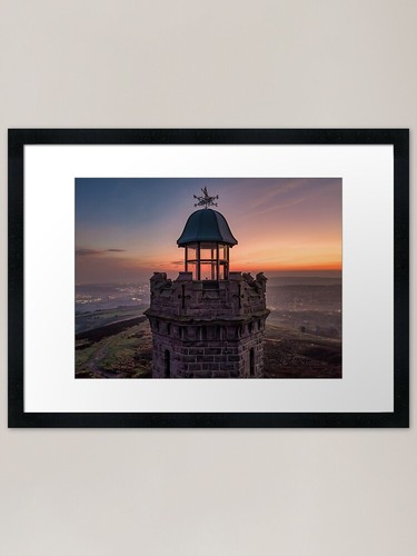 Darwen tower dawn erial - at,