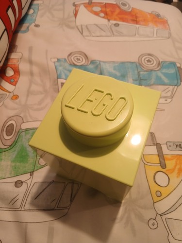 Lego storage brick - lego, stud