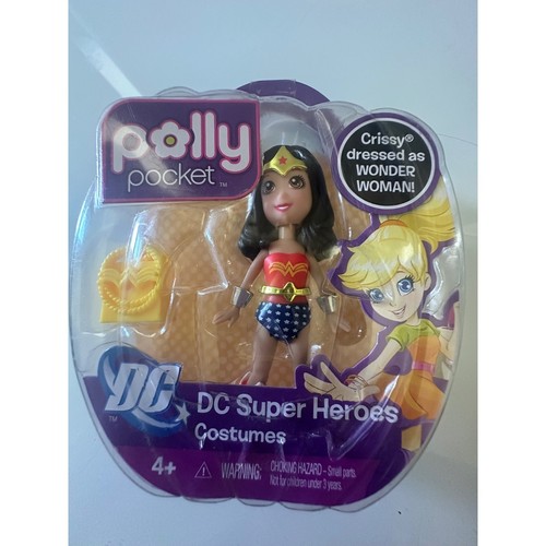 Polly pocket super heroes - pocket,