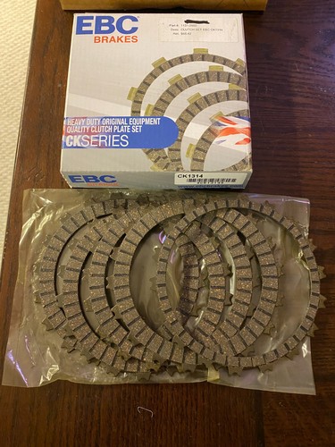 New ebc clutch friction - clutch, plate