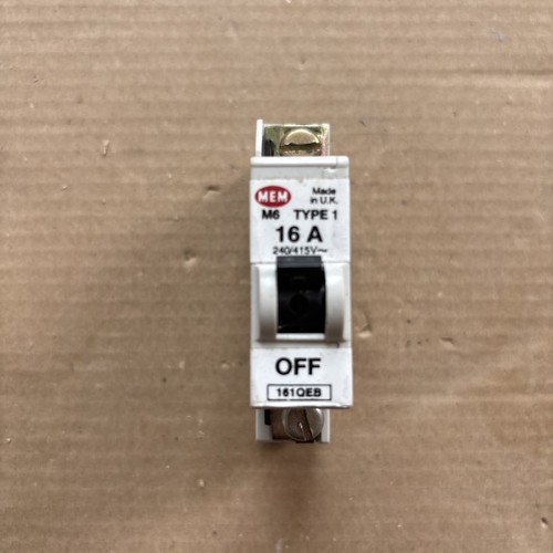 Mem amp type m6 mcb - mem,