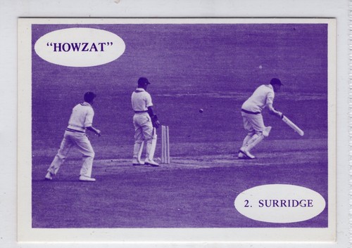 Cricket moments 1985 - moments, 1985.