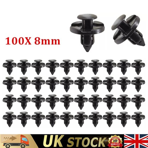 100x 8mm trim - trim, clips