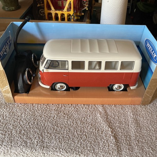 Bus welly 1 16 - vw, t1