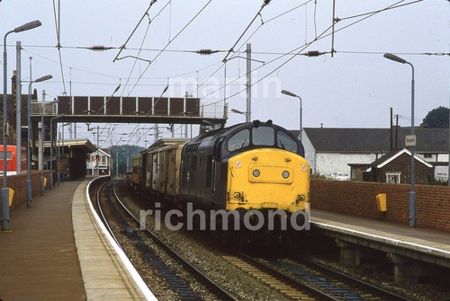 Stowmarket class 37173 - class, 37