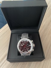 MEN'S ZIHLMANN & CO ZC320 Chronograph WATCH, Quartz, 44mm Face, Beautiful Watch