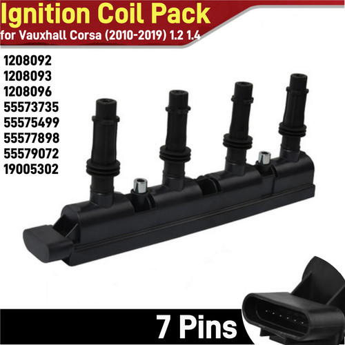 Ignition coil pack for - ignition,