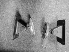 Adjustable feet from Life Fitness 95Ti treadmill