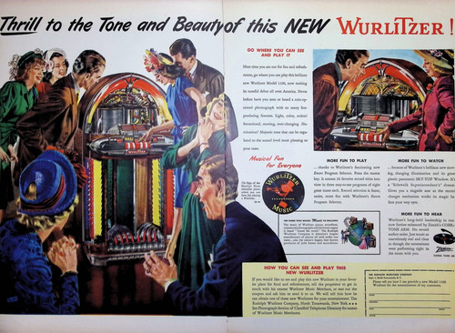 Original 1947 vintage print - original,
