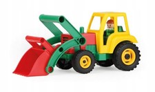 35cm Large Coloured Digger