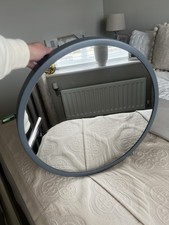 Large Round Dunelm Wall Mirror