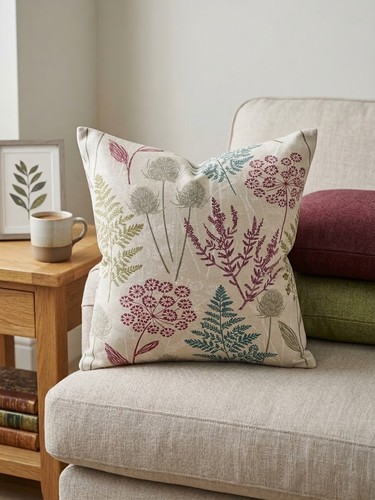 John lewis fern design - fern, cushion