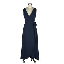 JENNY PACKHAM Wrap Gown Size 8