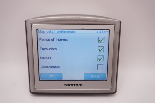 Tomtom one 3rd edition - tomtom,