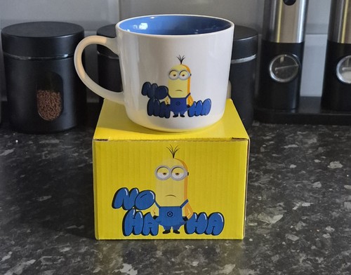 Minions collectable mug - collectable,