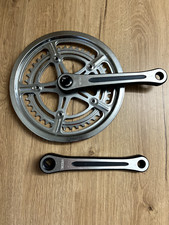 Retro Bicycle Parts - NOS SR Sakae Silstar Crankset 170 mm 52/42T 5 arms