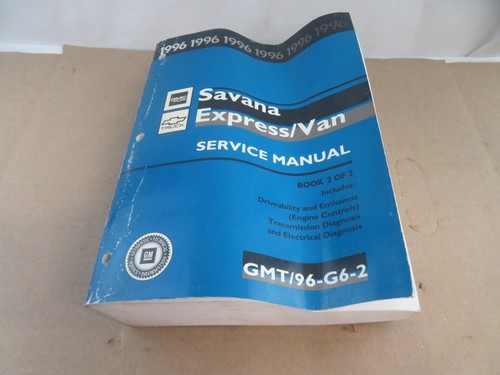 1996 savana express van - 1996, express/van