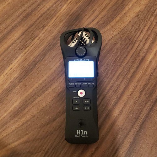 Zoom h1n input - zoom, 2-track