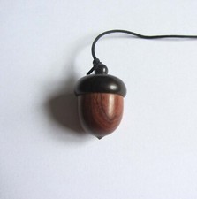 Real Wooden Pendulum Dowsing