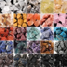 100g natural rough - 100g, crystal