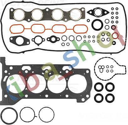 Complete engine gasket - set, up