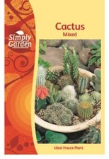 Cactus Mixed Seeds Grow Your