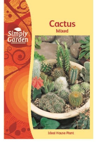 Cactus mixed seeds - cactus,